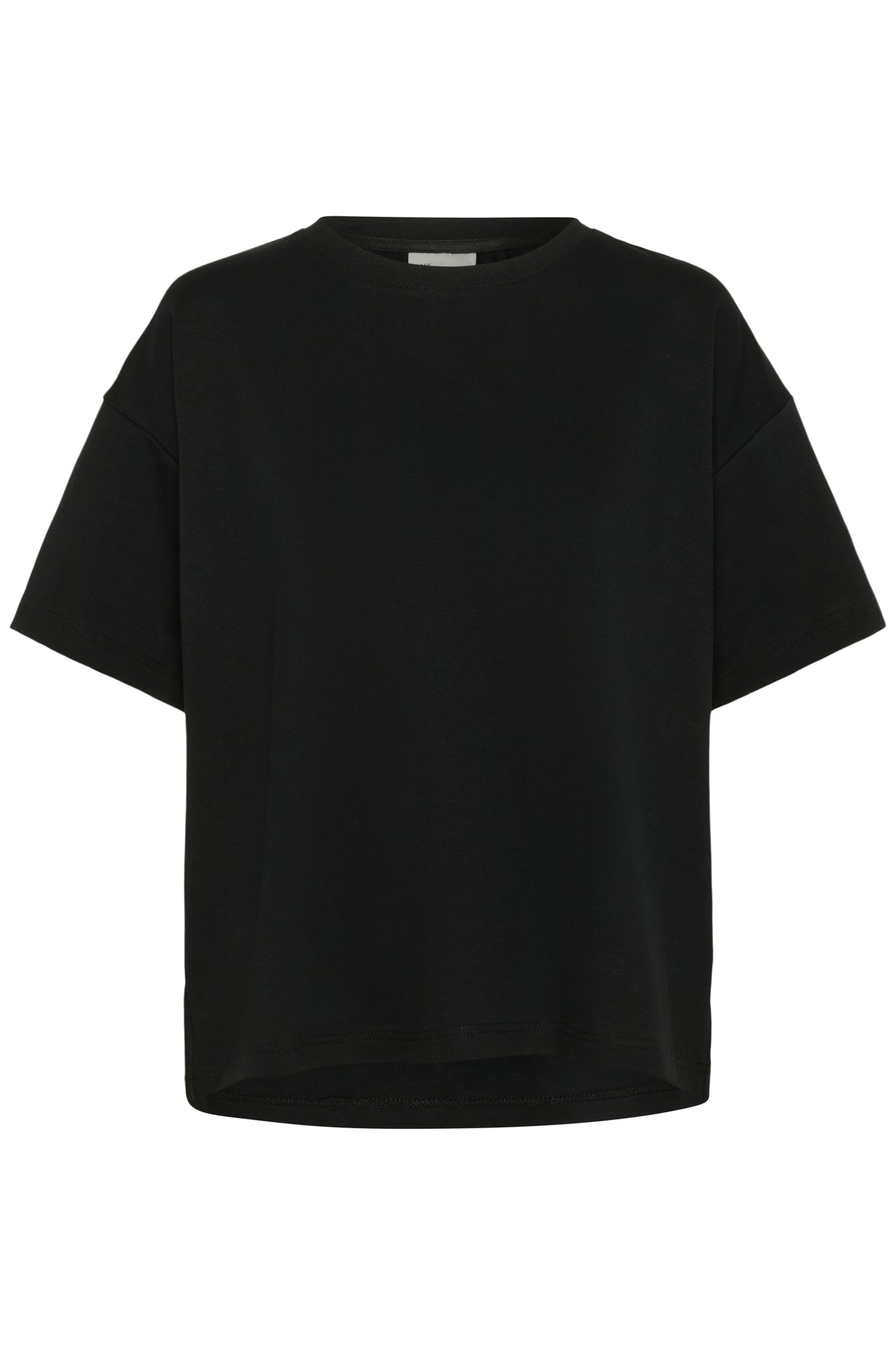 MWApir Boxy Tee Black My Essential Wardrobe