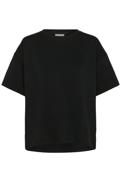 MWApir Boxy Tee Black My Essential Wardrobe