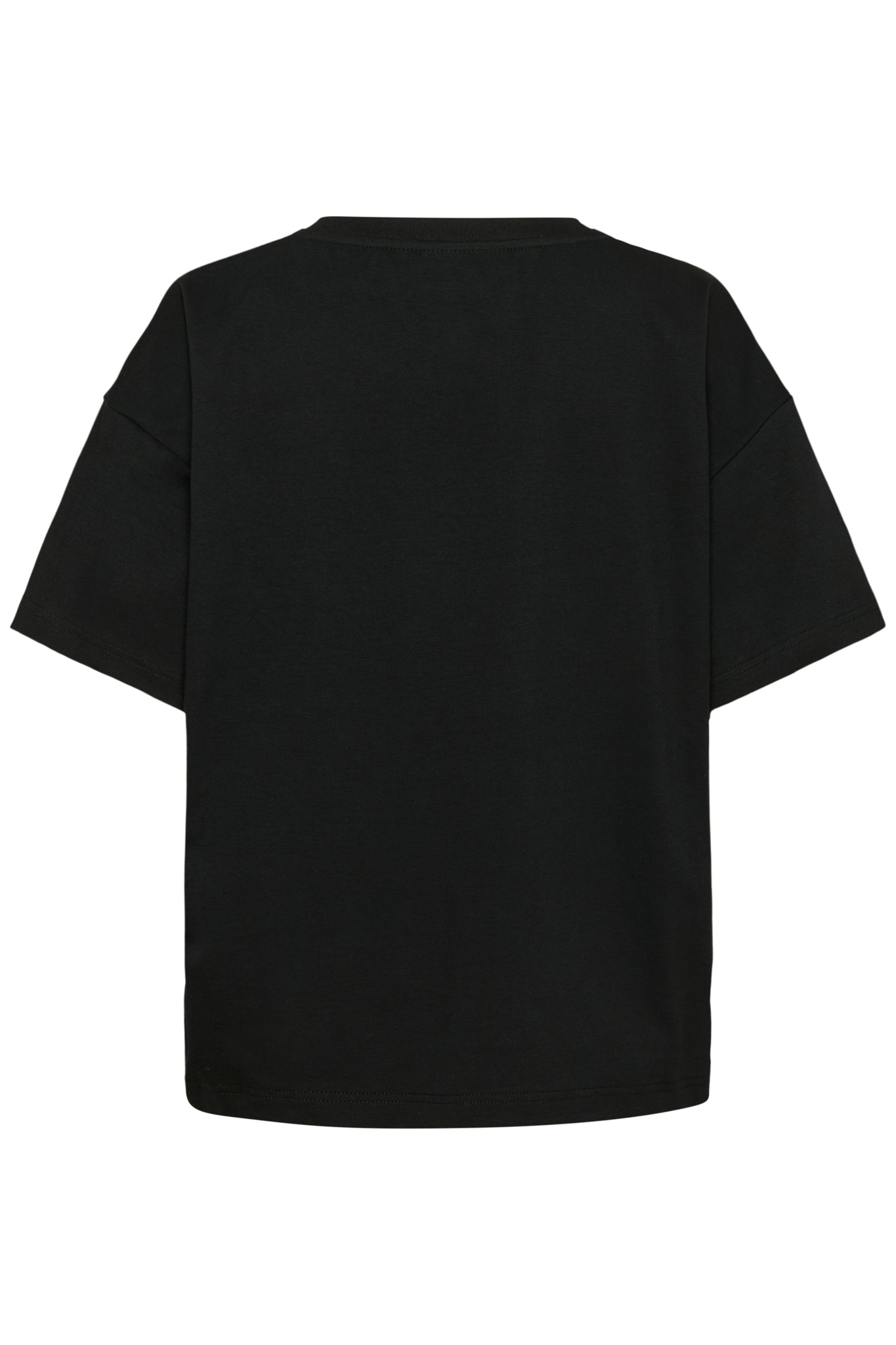 MWApir Boxy Tee Black My Essential Wardrobe