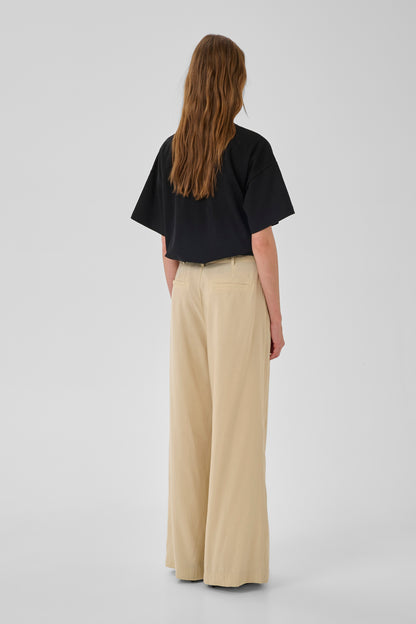MWApir Boxy Tee Black My Essential Wardrobe