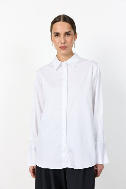 LR-Isla Solid 7 White Levete Room