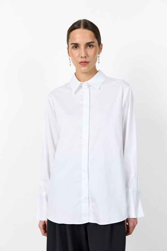 LR-Isla Solid 7 White Levete Room