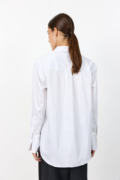 LR-Isla Solid 7 White Levete Room