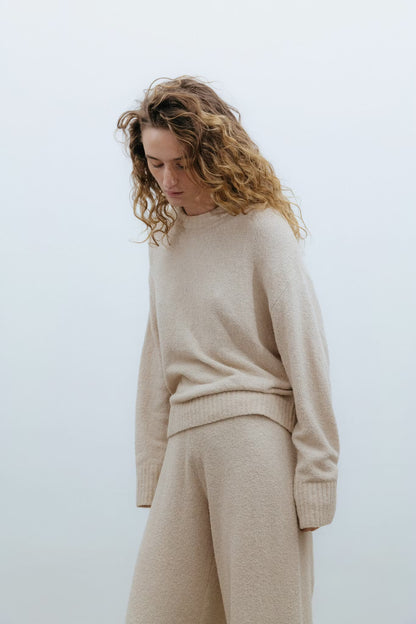 Calm Knit Linen A Part of the Art