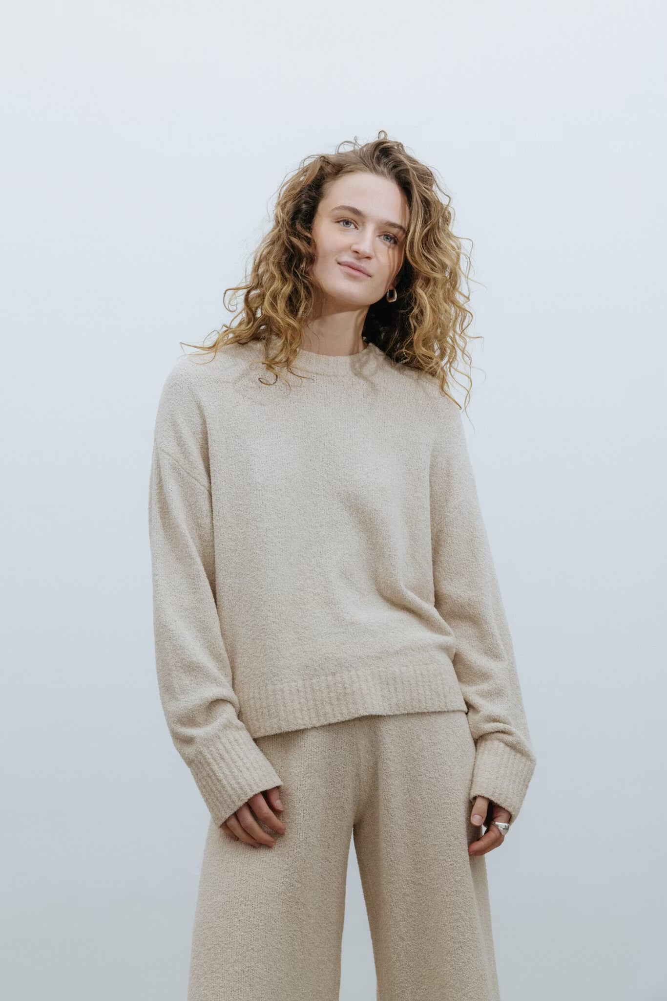 Calm Knit Linen A Part of the Art