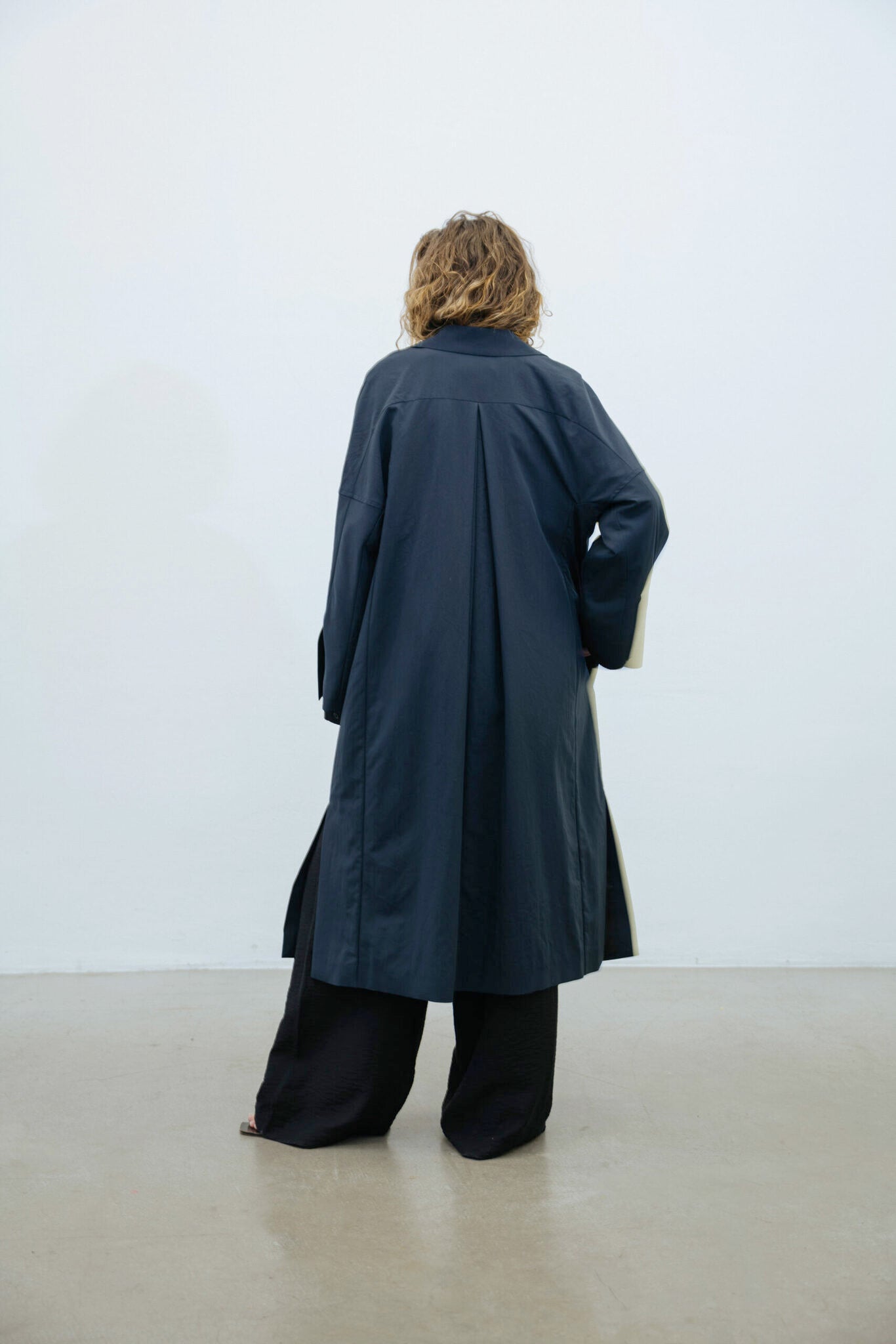 Lyric Trench Coat Black A Part of the Art