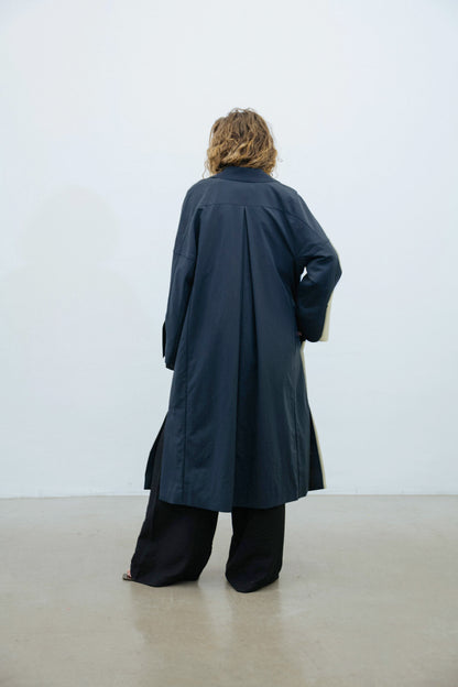 Lyric Trench Coat Black A Part of the Art