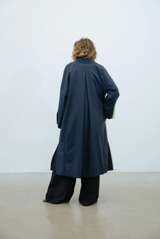 Lyric Trench Coat Black A Part of the Art