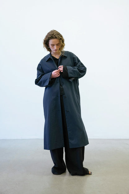 Lyric Trench Coat Black A Part of the Art