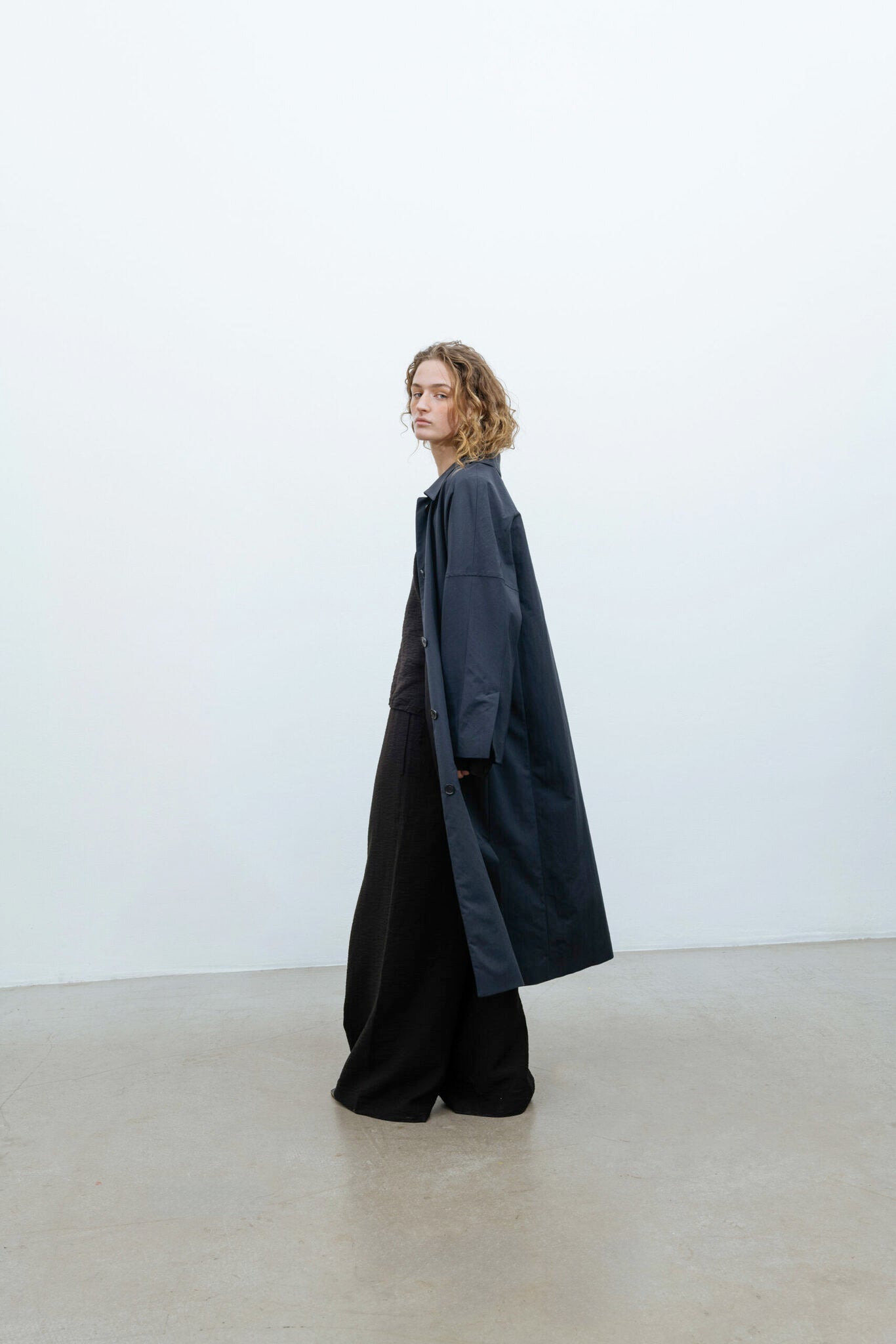 Lyric Trench Coat Black A Part of the Art