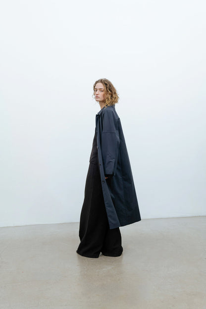Lyric Trench Coat Black A Part of the Art