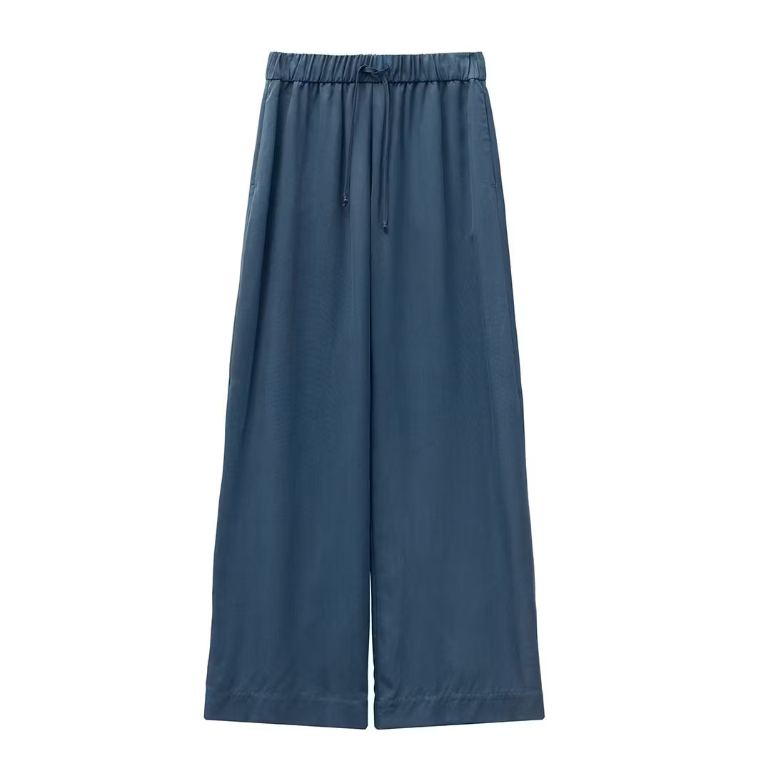 Vacant Pants Ocean Blue A Part of the Art