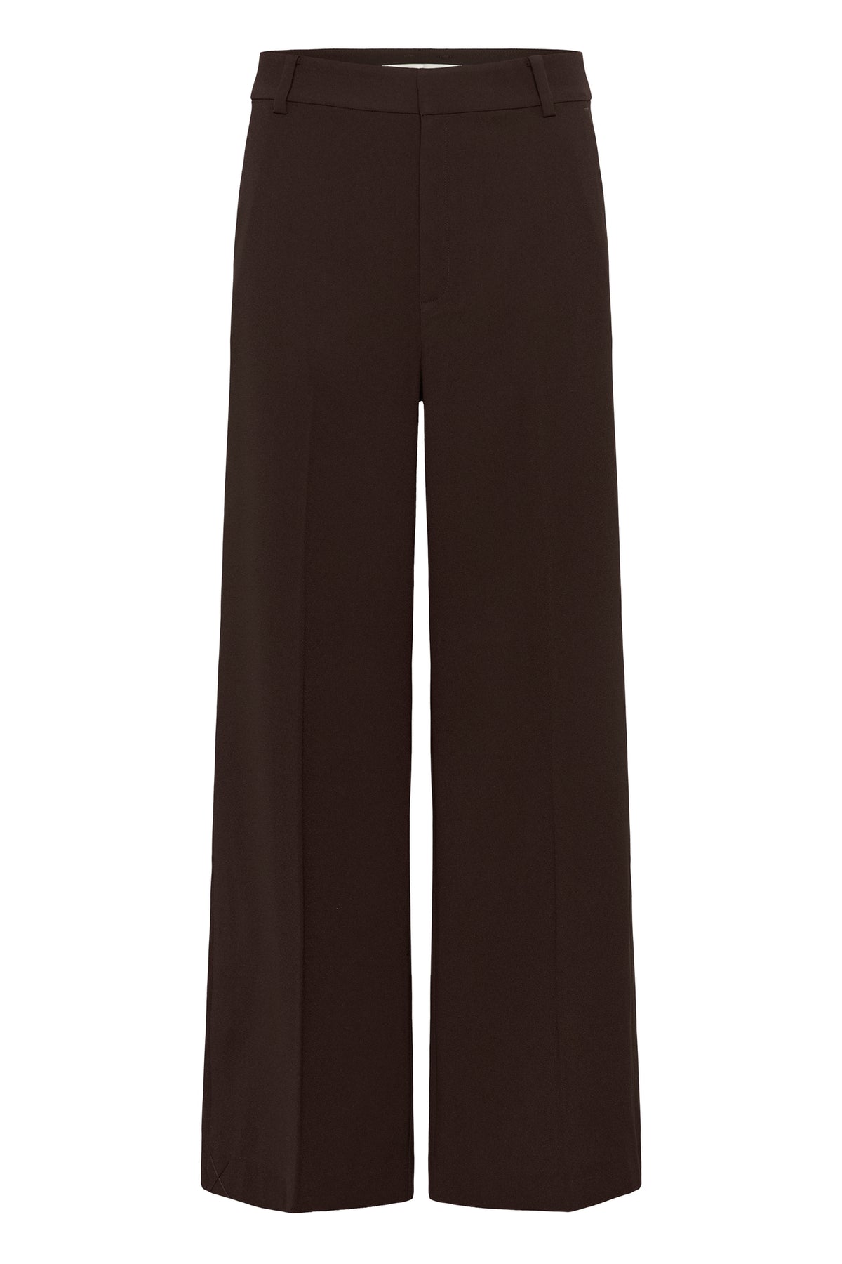 BriezIW Slit Pants Coffee Bean InWear
