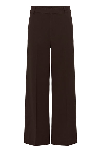 BriezIW Slit Pants Coffee Bean InWear