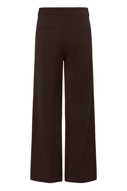 BriezIW Slit Pants Coffee Bean InWear