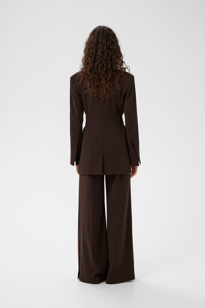 BriezIW Slit Pants Coffee Bean InWear