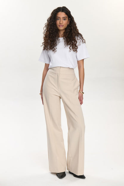 Bussy Pant Grey Morn Nümph