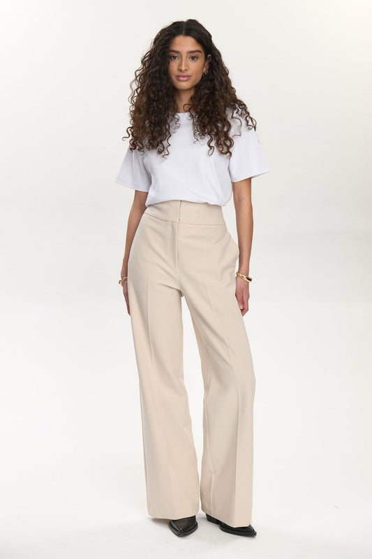 Bussy Pant Grey Morn Nümph