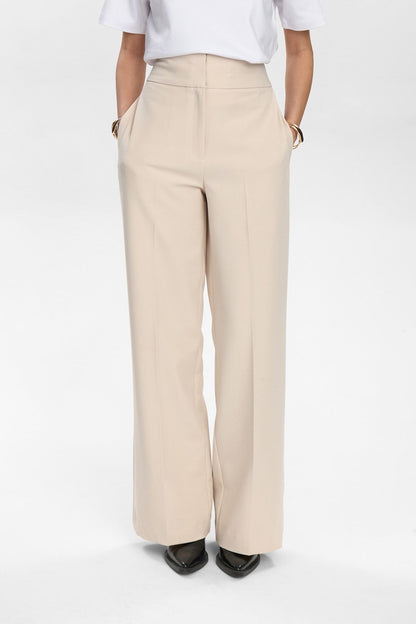 Bussy Pant Grey Morn Nümph
