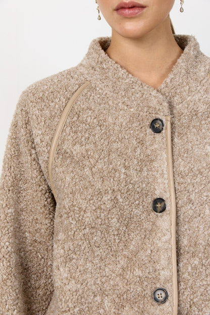LR-Pernille 1 Jacket Sand Levete Room