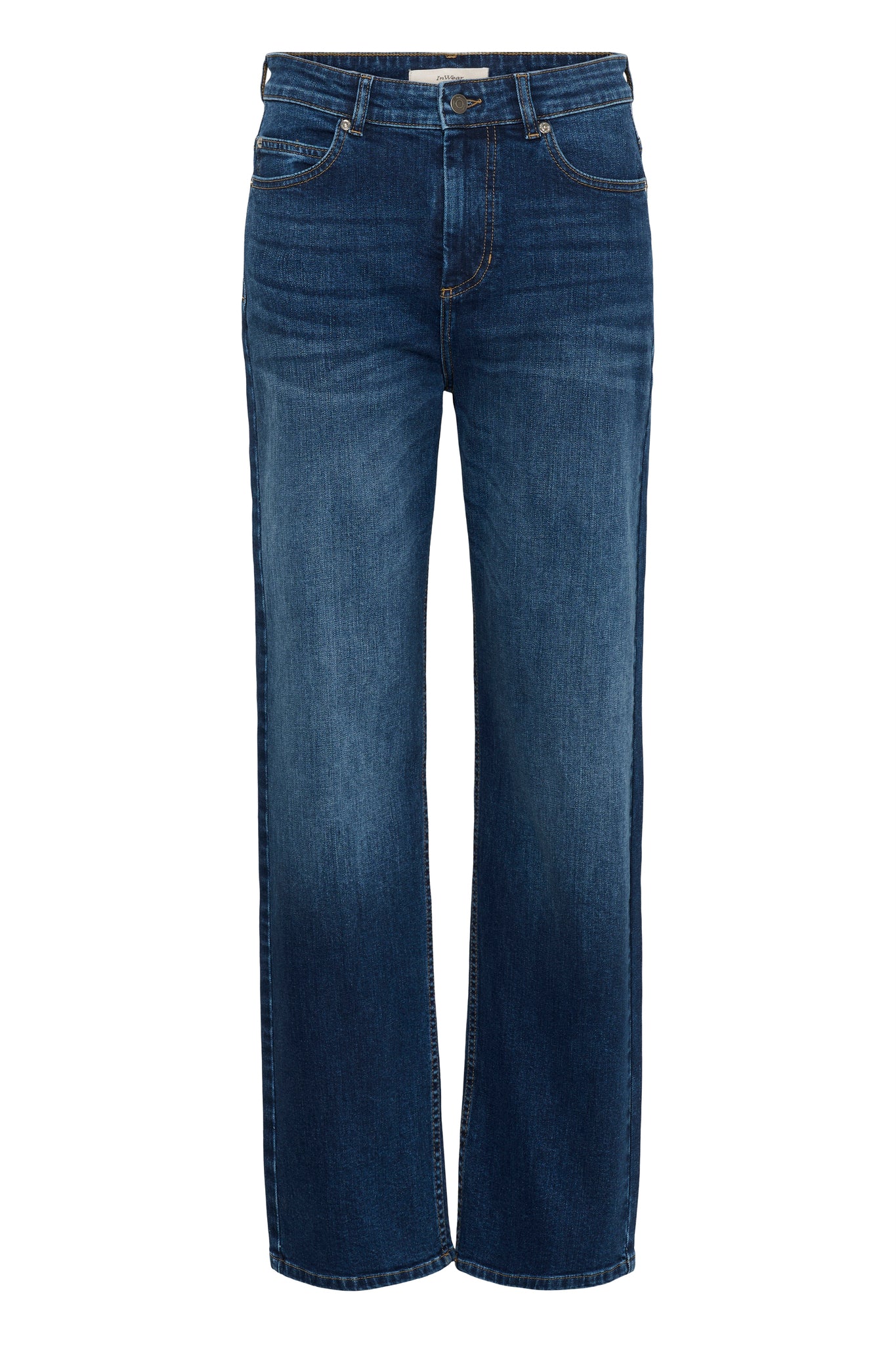 DarlinaIW Core Straight Jeans Washed Medium Blue Denim InWear