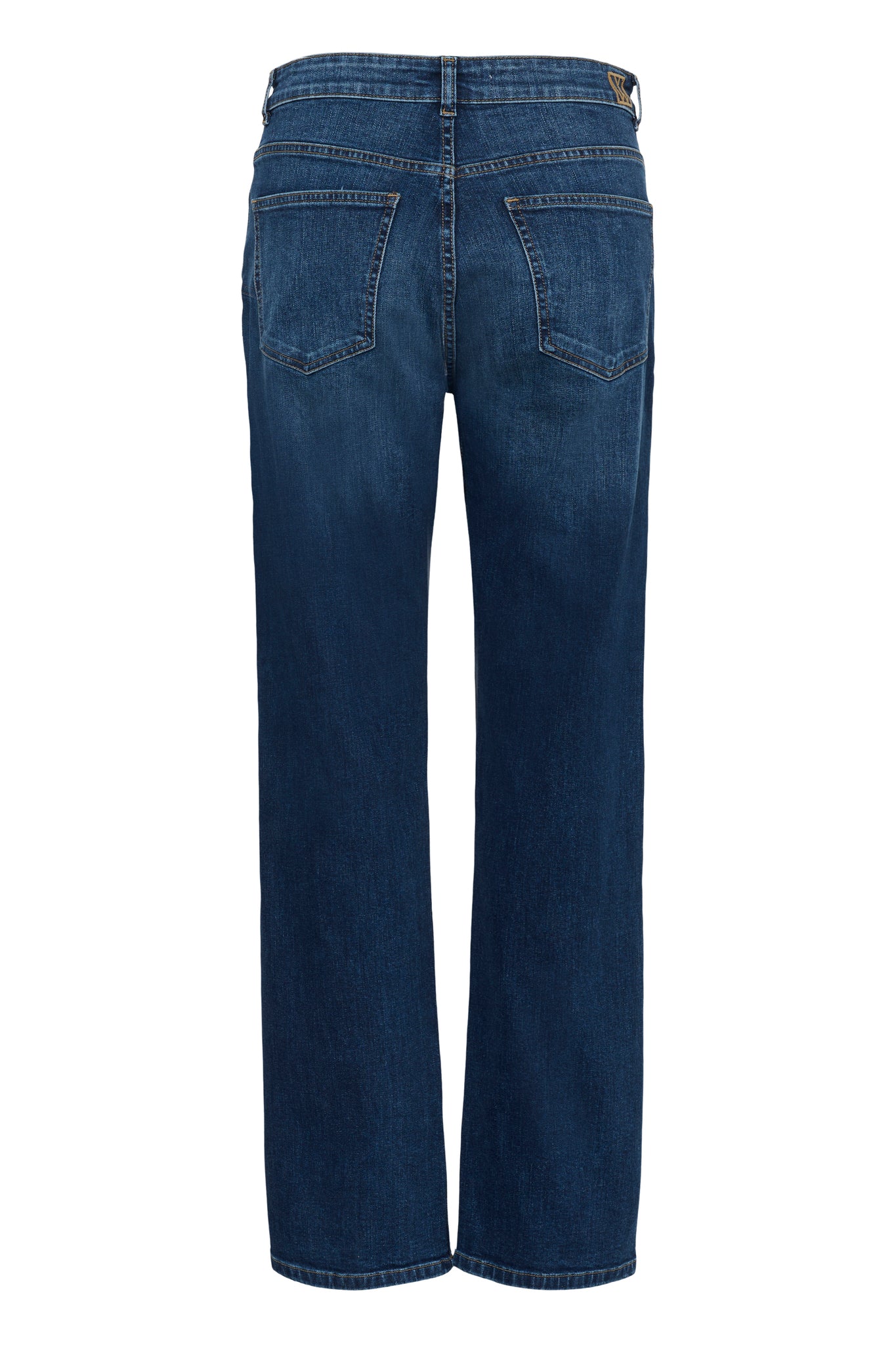 DarlinaIW Core Straight Jeans Washed Medium Blue Denim InWear