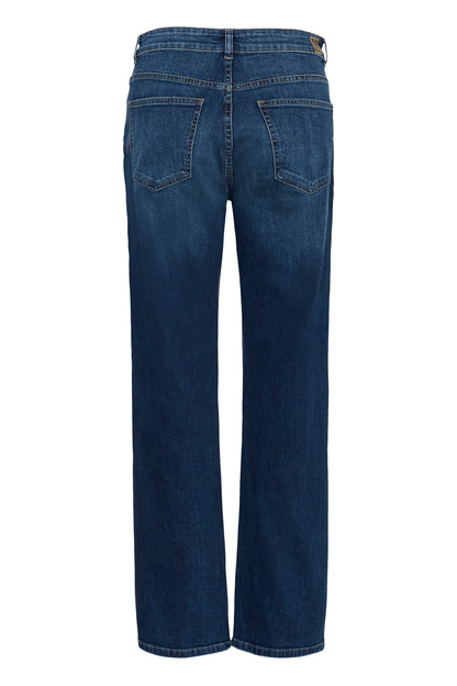 DarlinaIW Core Straight Jeans Washed Medium Blue Denim InWear