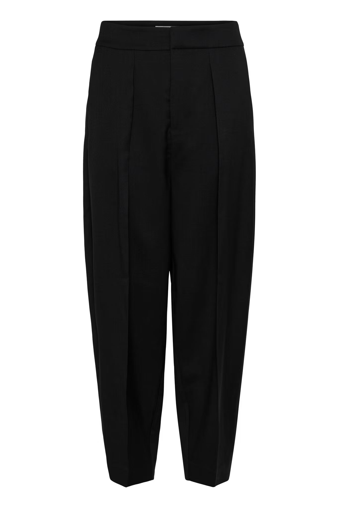 CadieIW Core Barrel Pant Black InWear