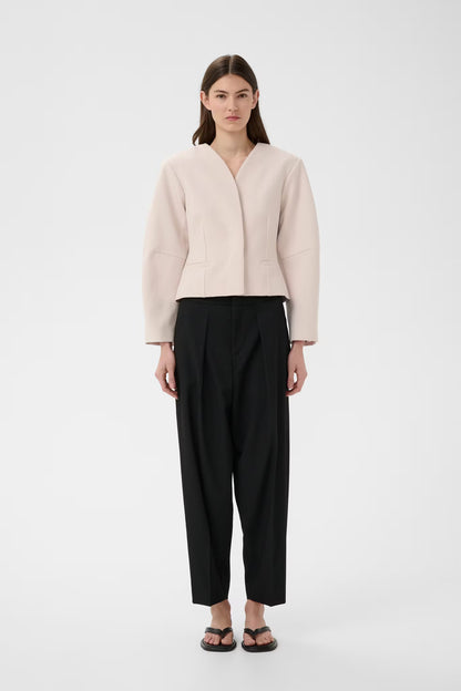 CadieIW Core Barrel Pant Black InWear