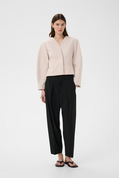 CadieIW Core Barrel Pant Black InWear