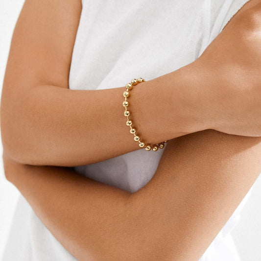 Air Bracelet Gold Pilgrim