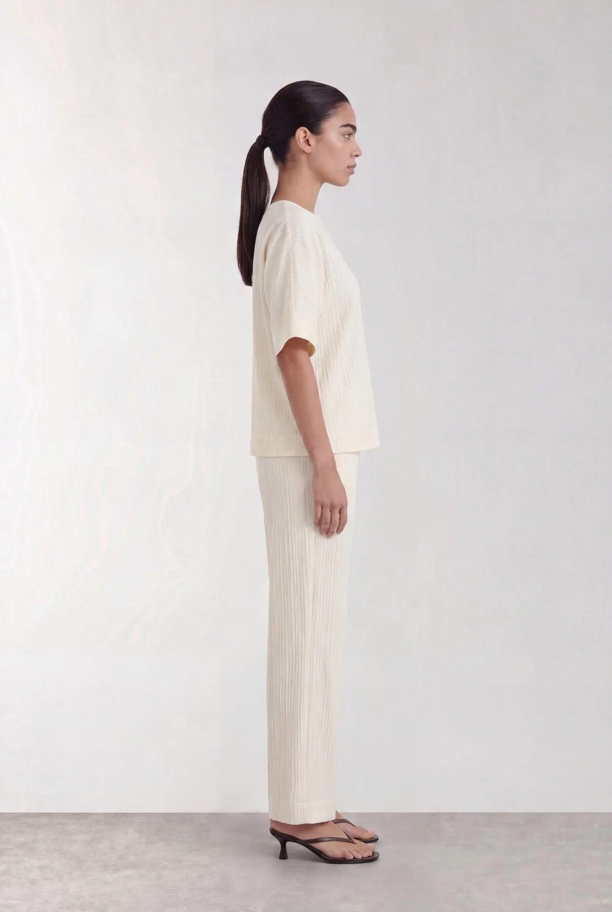 LR-Remy 1 Blouse Light Sand Levete Room