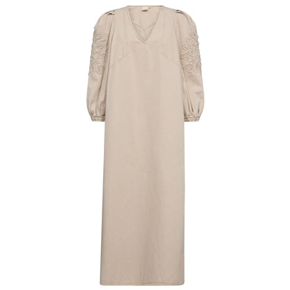 MelisseGO Dress Creme Washed Gossia