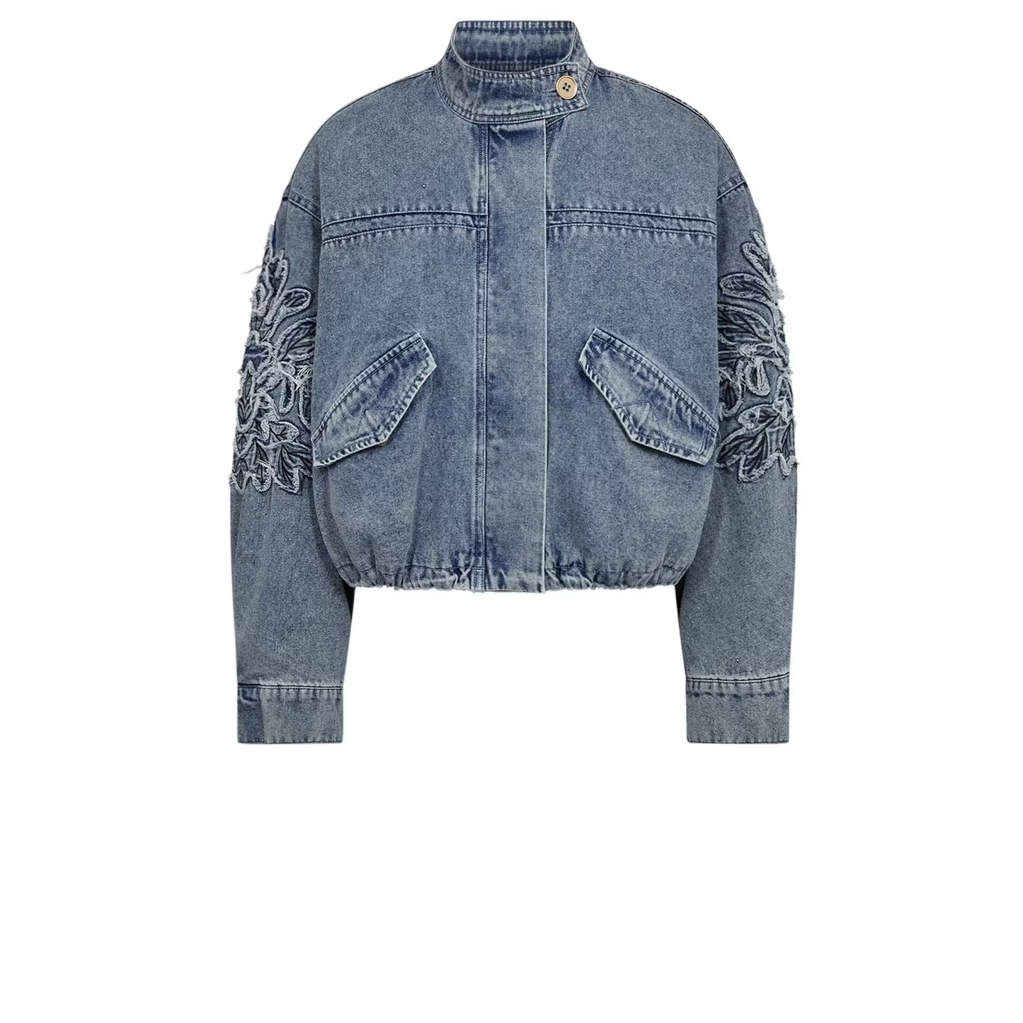 SallieGO Jacket Denim Blue Gossia