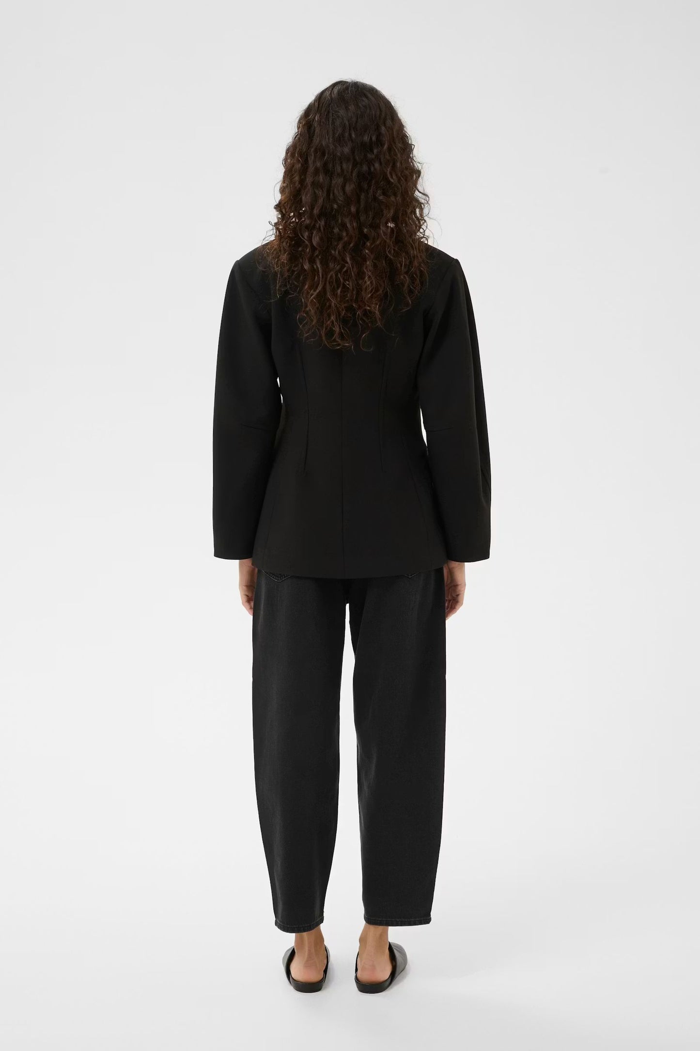 WilcoxIW Blazer Black InWear