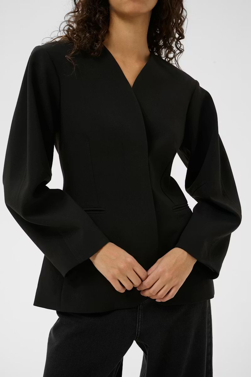 WilcoxIW Blazer Black InWear