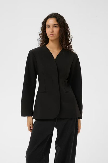 WilcoxIW Blazer Black InWear