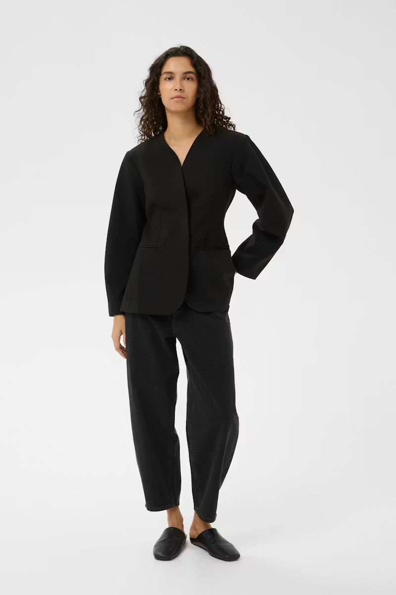 WilcoxIW Blazer Black InWear