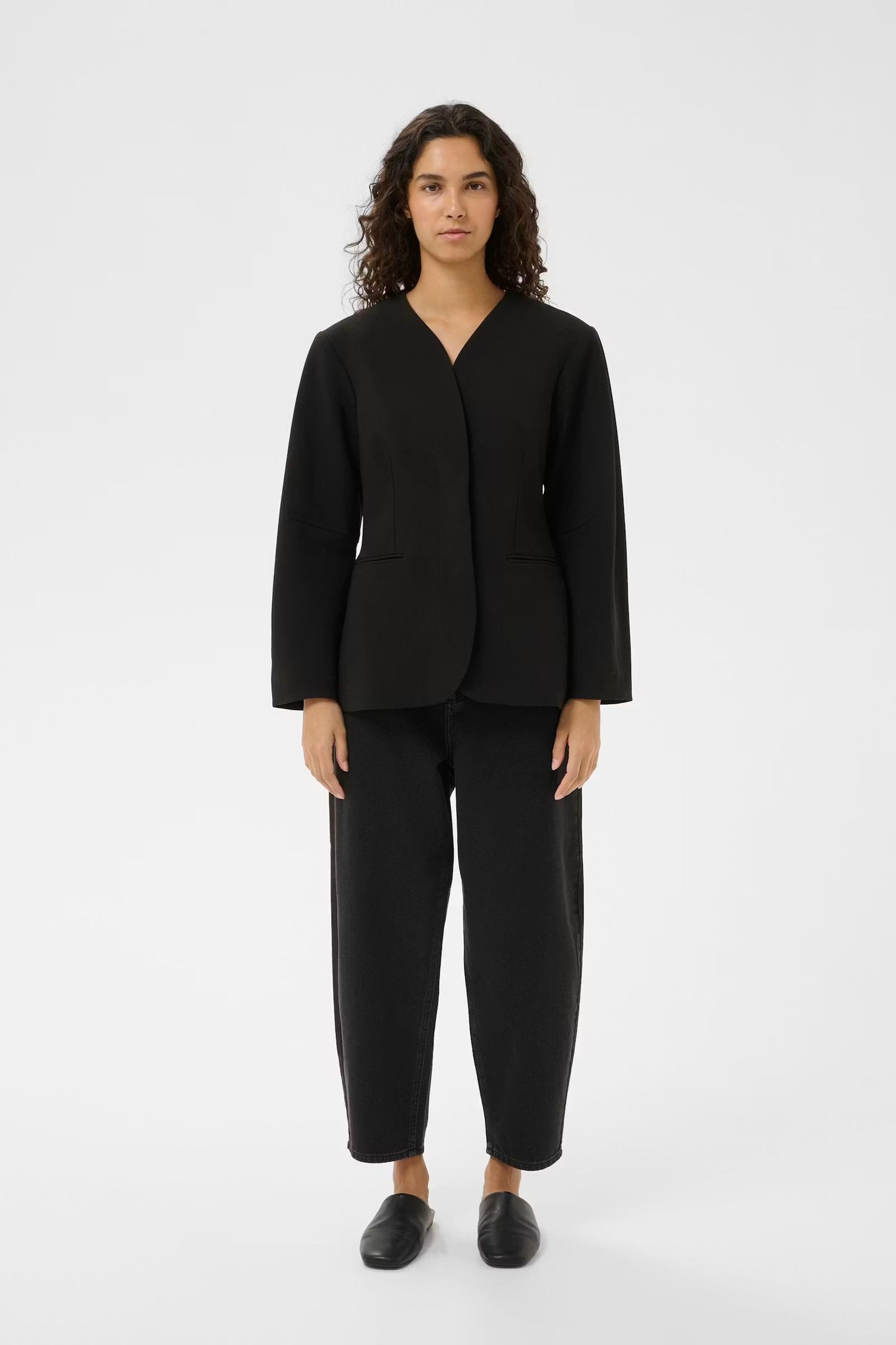 WilcoxIW Blazer Black InWear