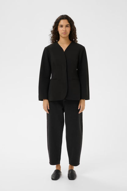 WilcoxIW Blazer Black InWear
