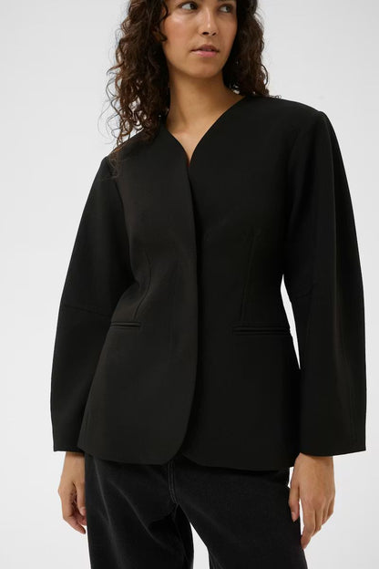 WilcoxIW Blazer Black InWear