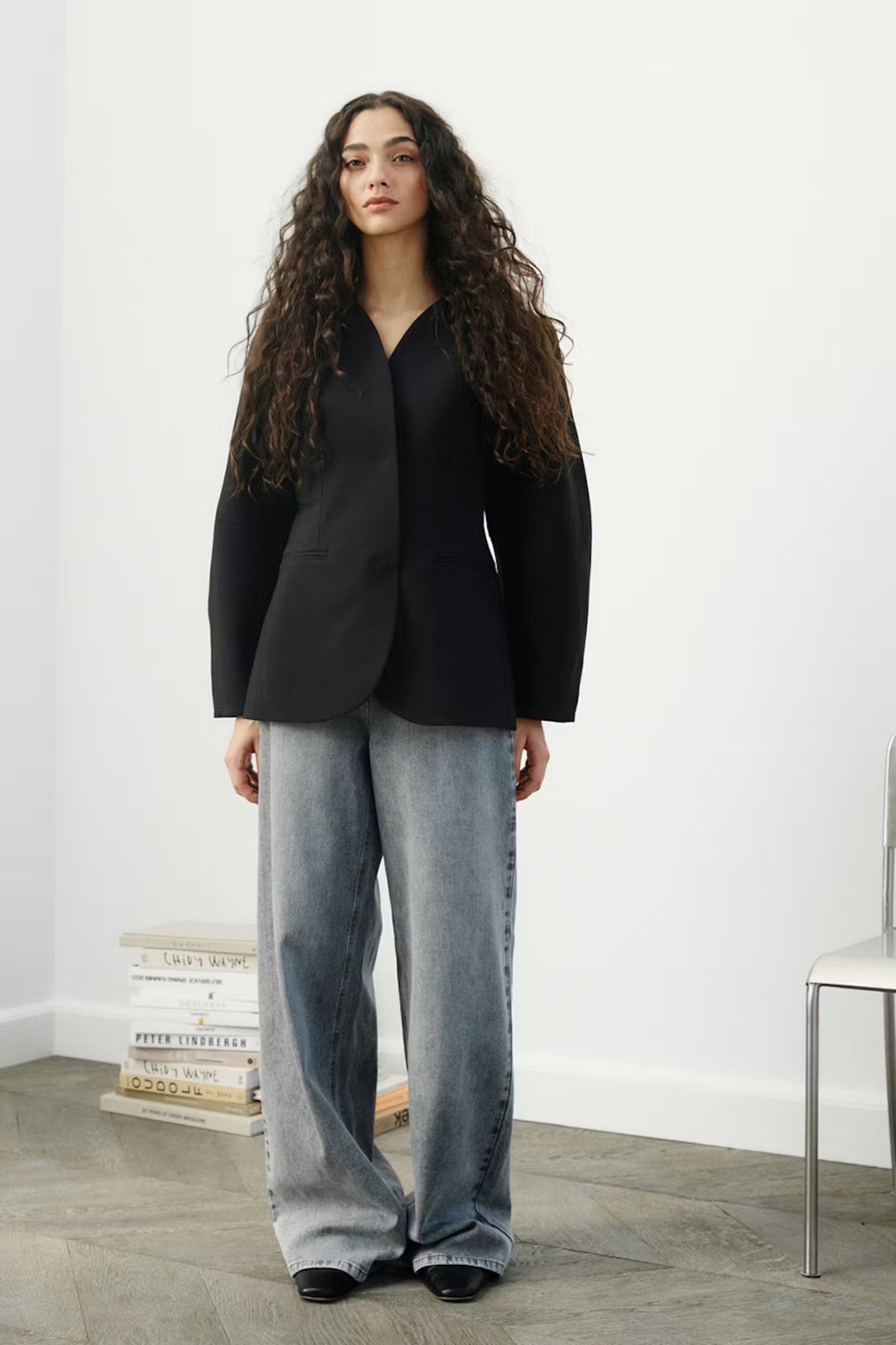 WilcoxIW Blazer Black InWear
