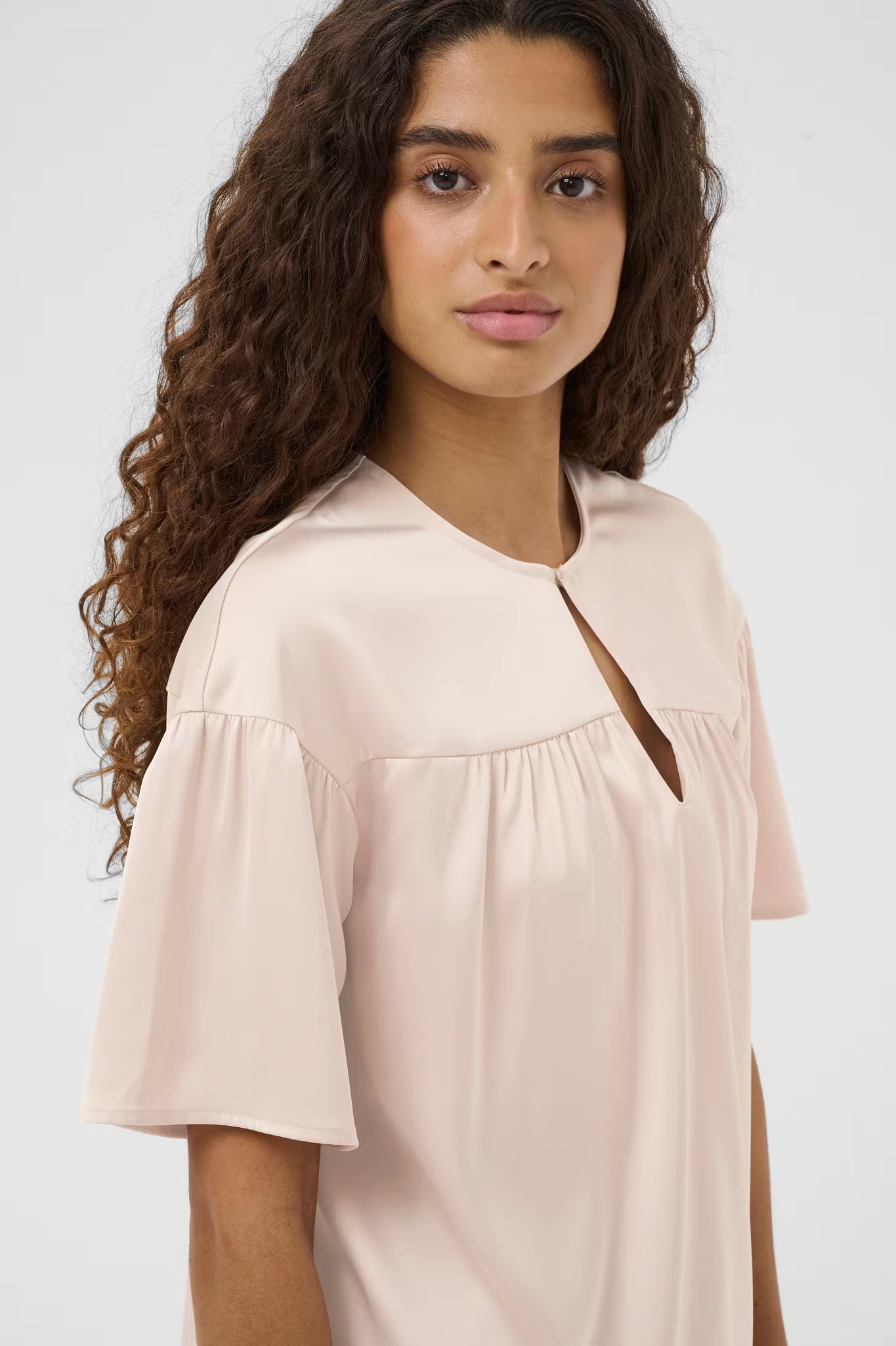 LakeIW Blouse Haze InWear