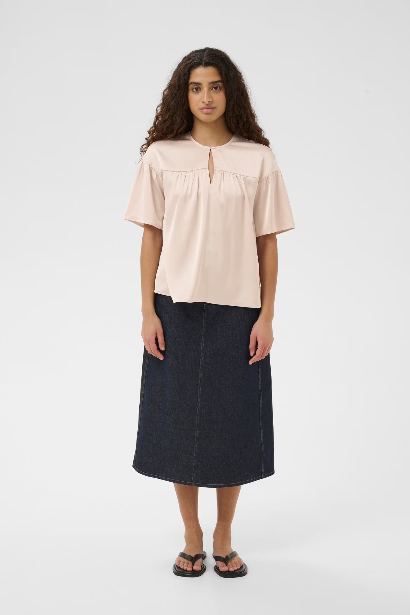 LakeIW Blouse Haze InWear