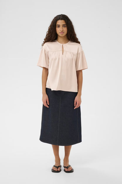 LakeIW Blouse Haze InWear