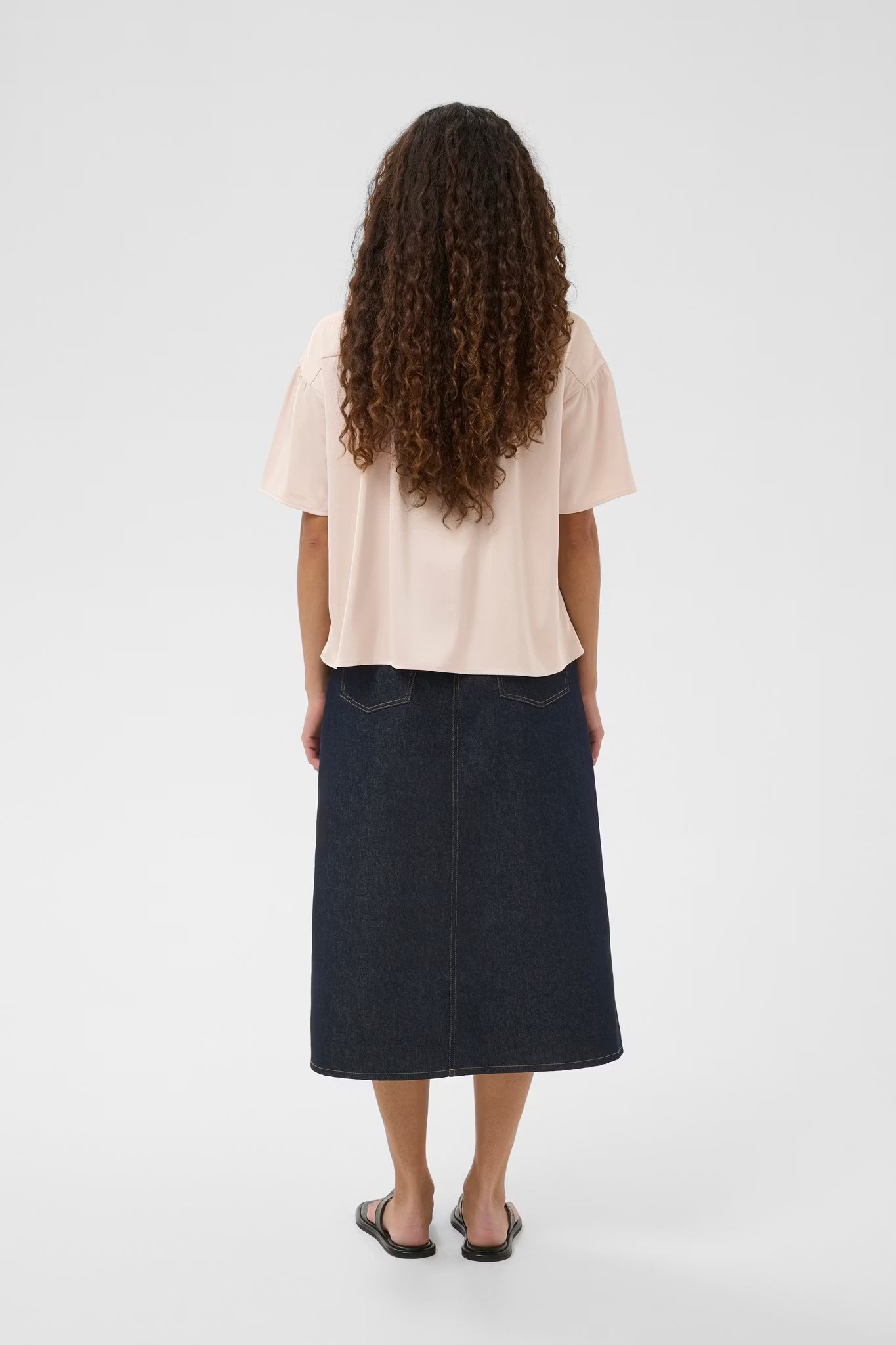LakeIW Blouse Haze InWear