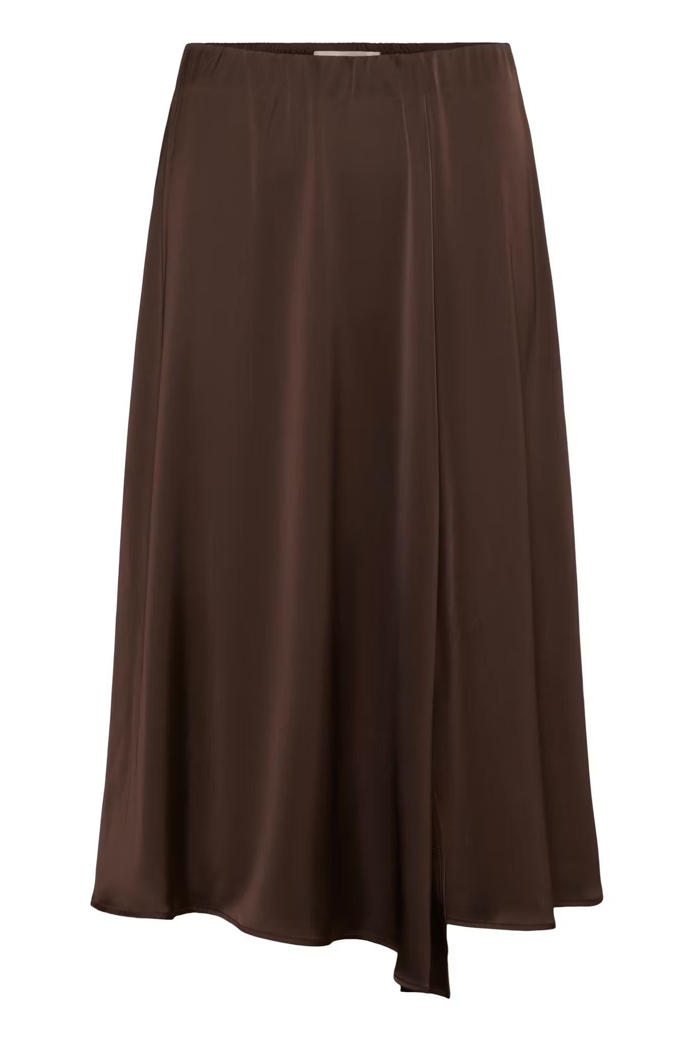 LakeIW Skirt Coffee Bean InWear