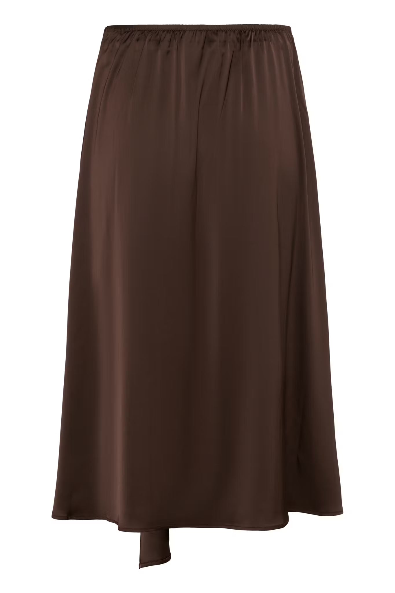 LakeIW Skirt Coffee Bean InWear