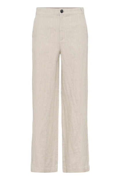 SolinaIW Pants Ecru Melange InWear