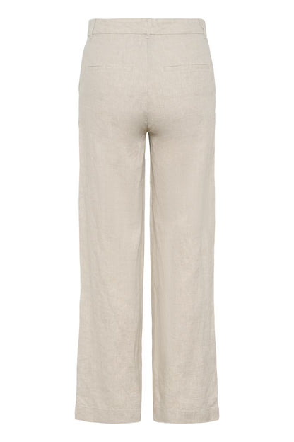 SolinaIW Pants Ecru Melange InWear